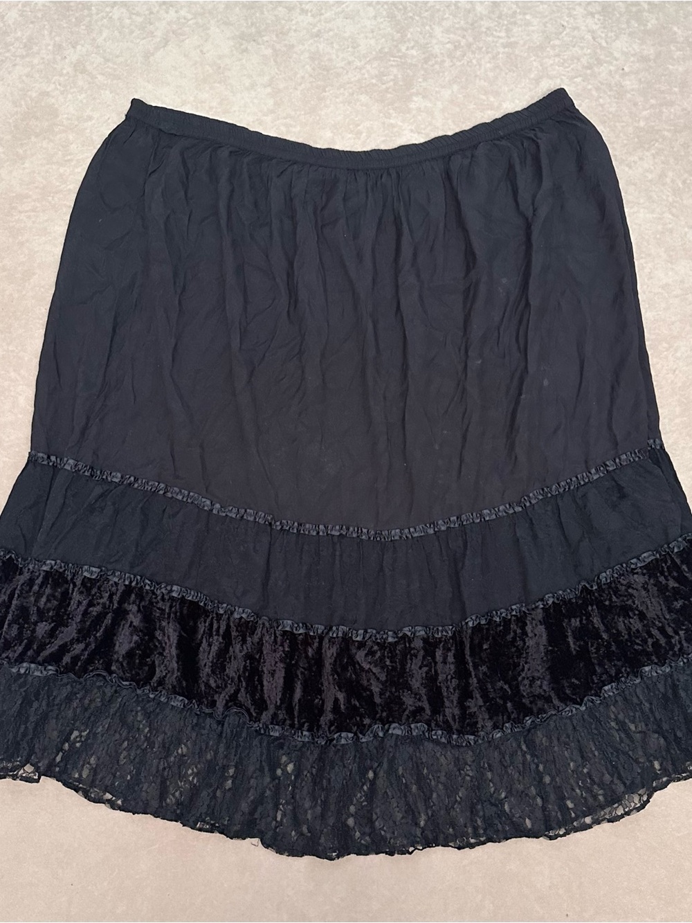 ✰ TIERED SKIRT ✰